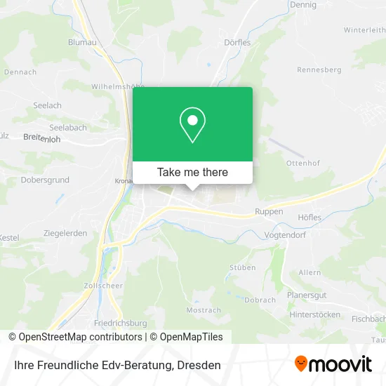 Карта Ihre Freundliche Edv-Beratung
