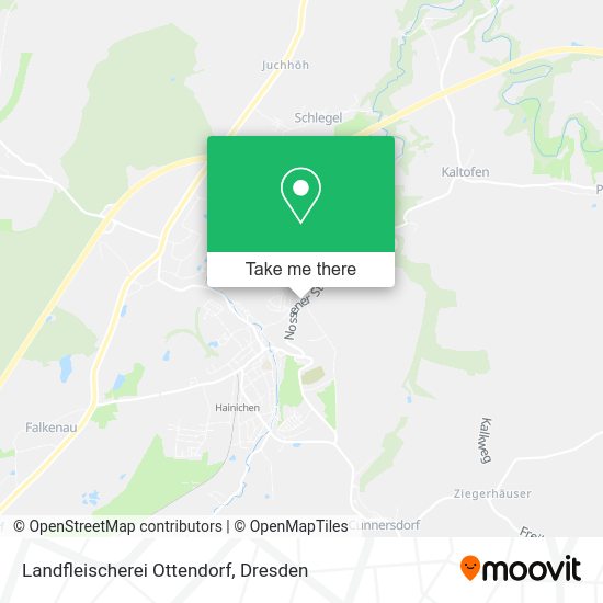 Карта Landfleischerei Ottendorf