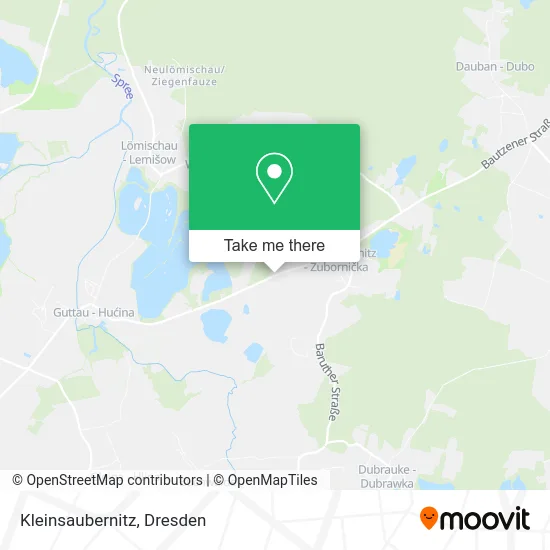 Карта Kleinsaubernitz