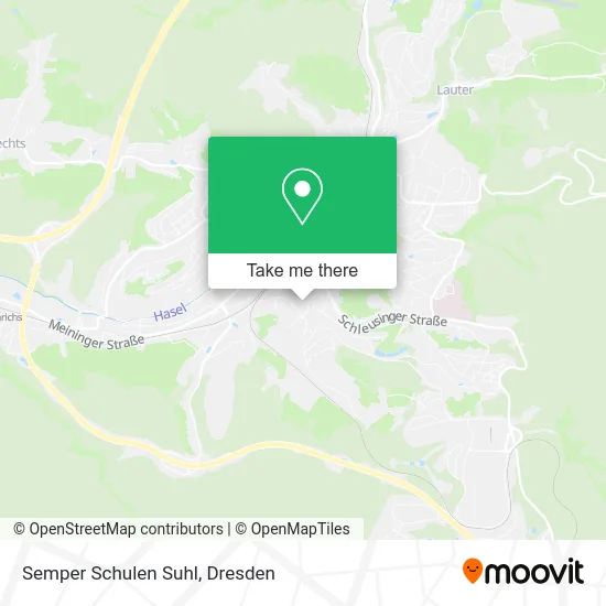 Карта Semper Schulen Suhl