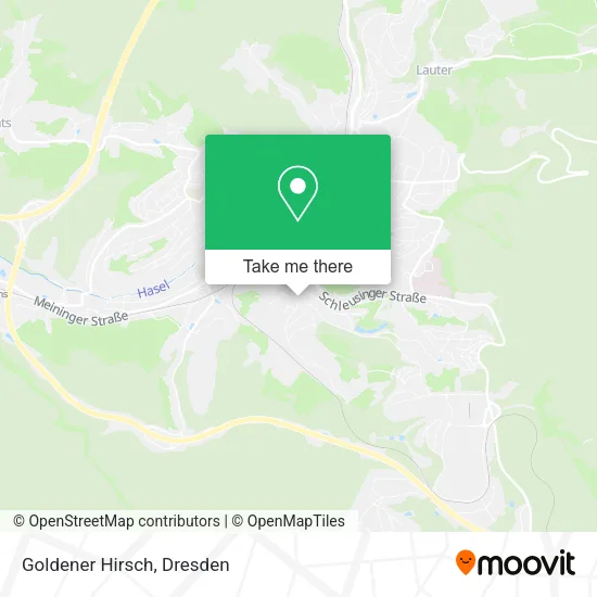 Карта Goldener Hirsch