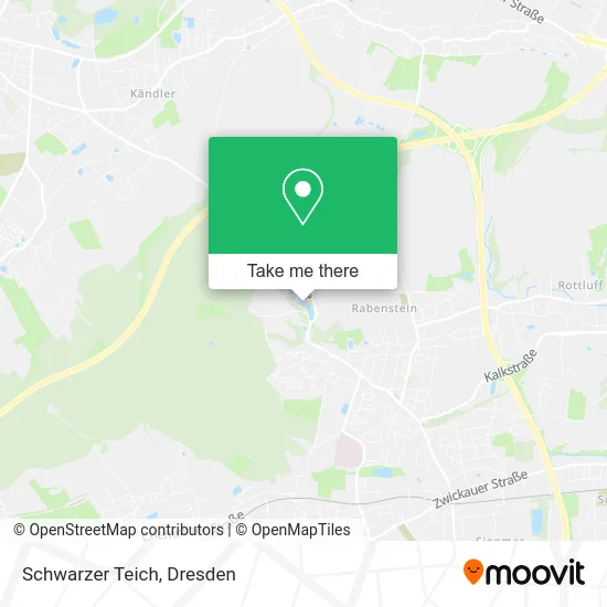 Карта Schwarzer Teich