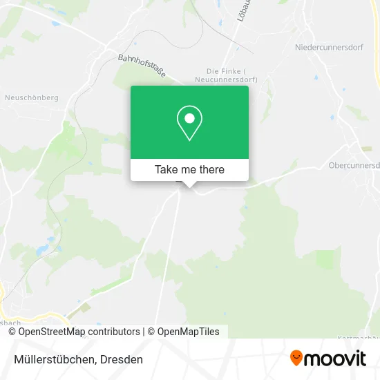Карта Müllerstübchen