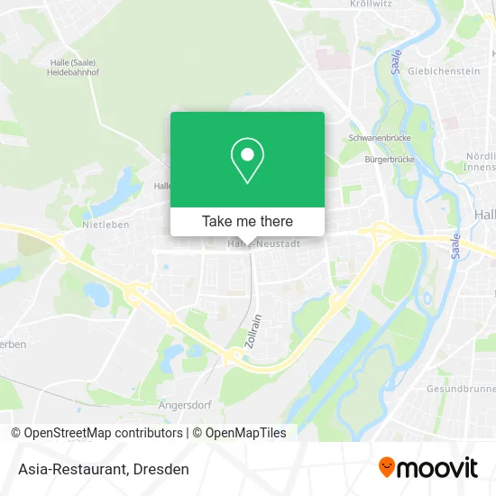 Карта Asia-Restaurant