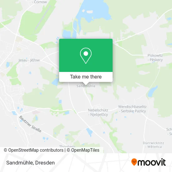 Карта Sandmühle