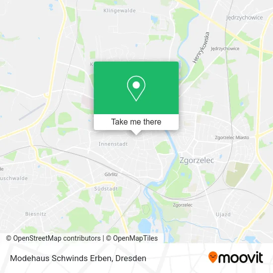 Карта Modehaus Schwinds Erben