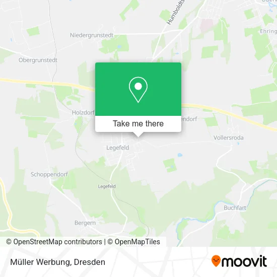 Müller Werbung map