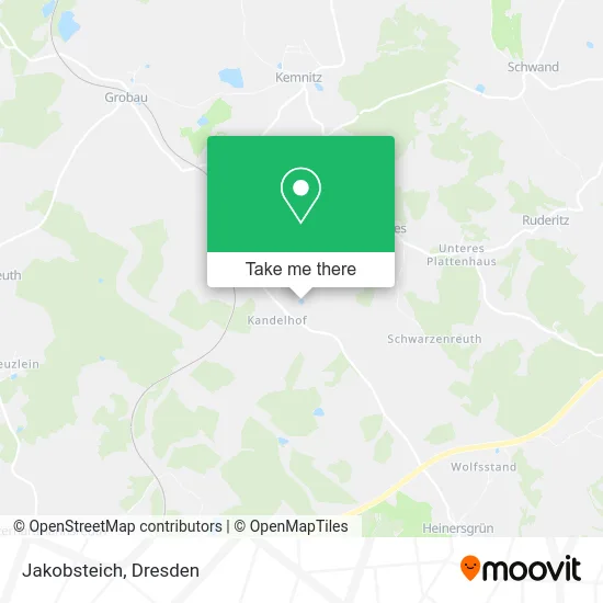 Карта Jakobsteich