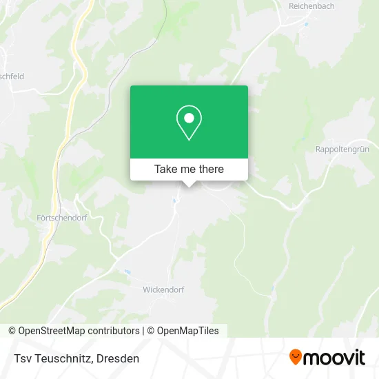 Карта Tsv Teuschnitz