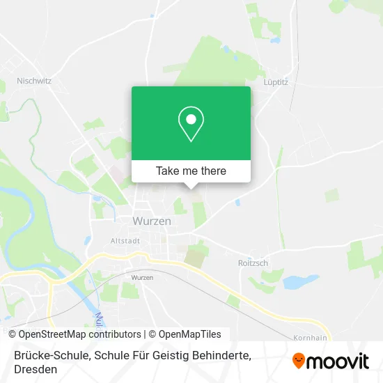 Карта Brücke-Schule, Schule Für Geistig Behinderte