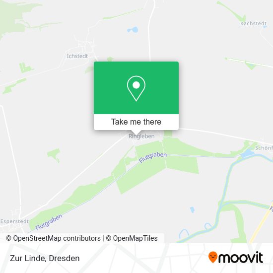 Карта Zur Linde