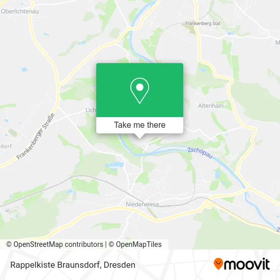 Rappelkiste Braunsdorf map