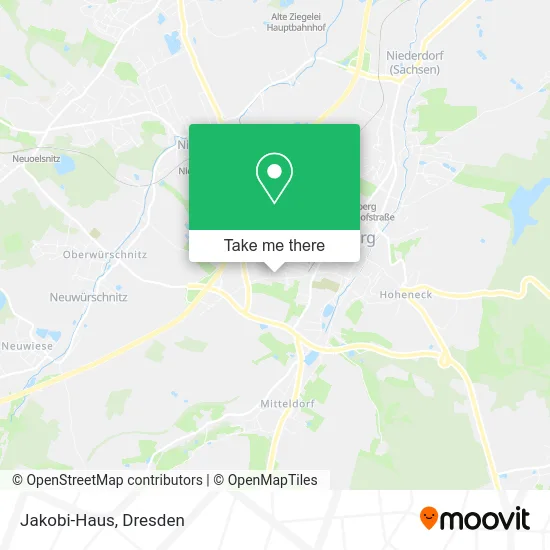 Карта Jakobi-Haus