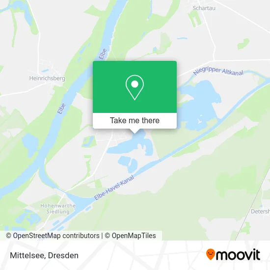 Карта Mittelsee