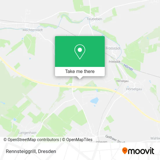 Карта Rennsteiggrill