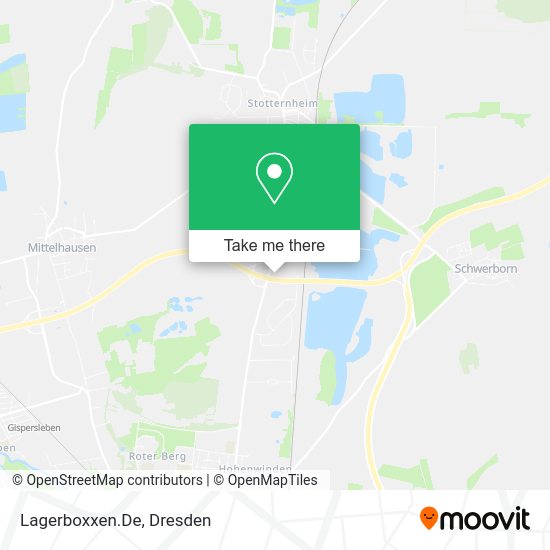 Карта Lagerboxxen.De