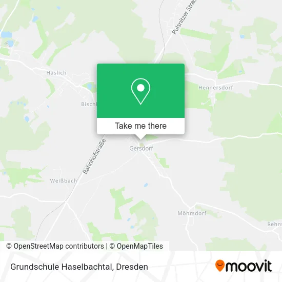 Карта Grundschule Haselbachtal