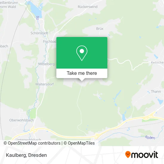 Карта Kaulberg