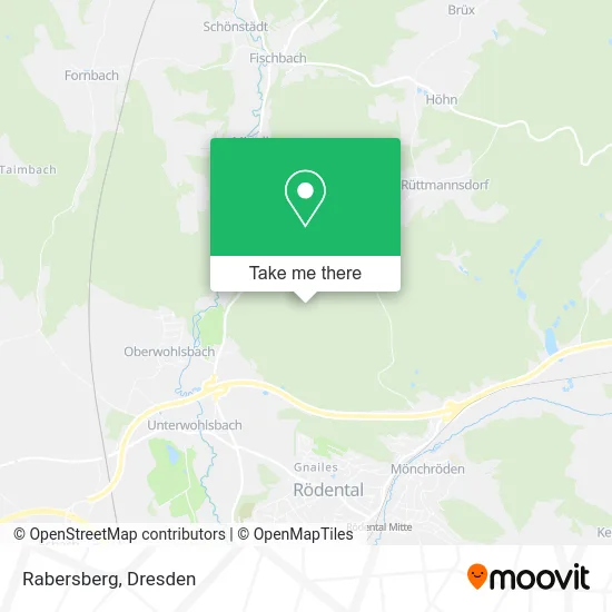 Карта Rabersberg