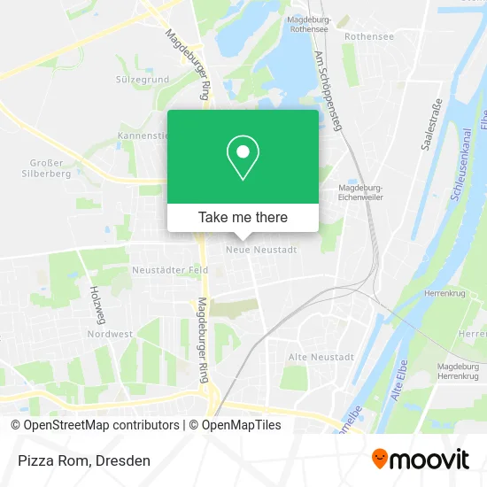 Карта Pizza Rom