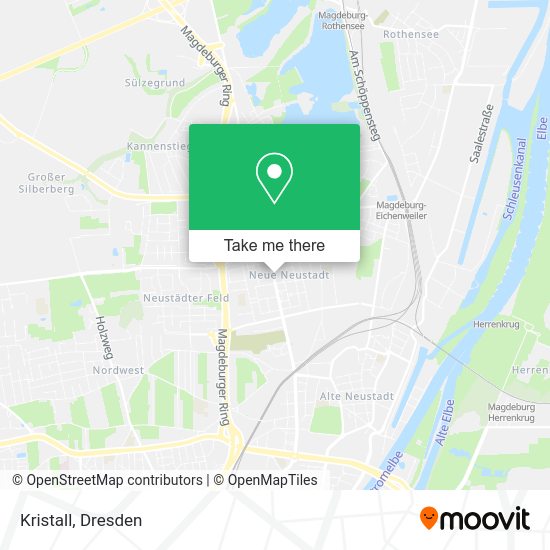 Карта Kristall