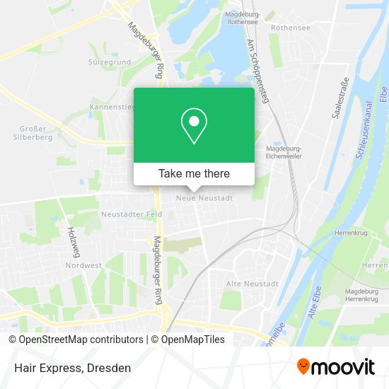 Карта Hair Express