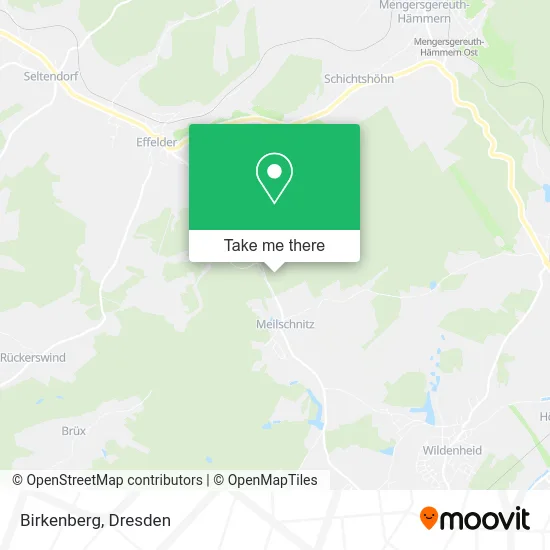 Карта Birkenberg