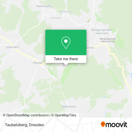 Карта Taubelsberg