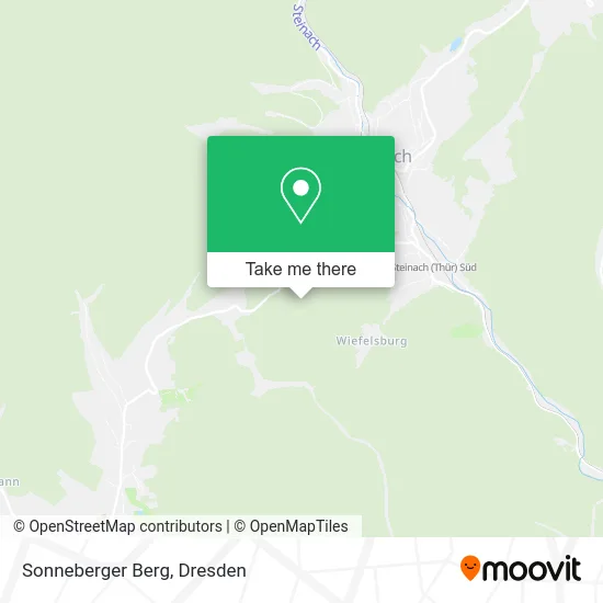 Карта Sonneberger Berg