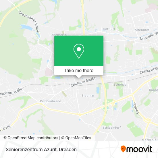 Карта Seniorenzentrum Azurit
