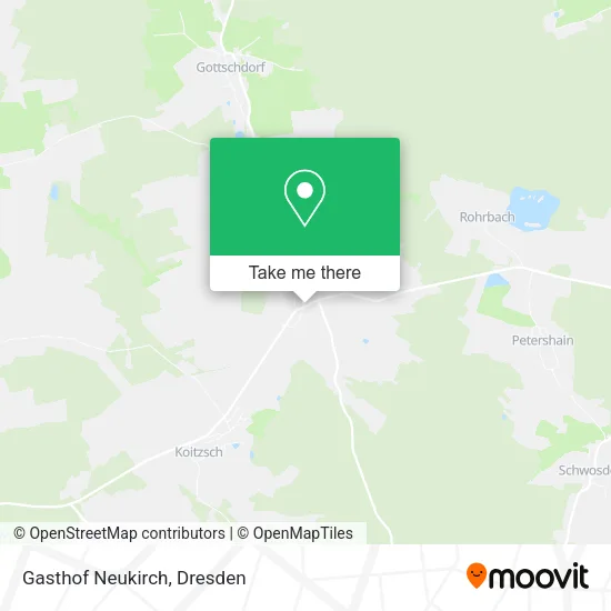 Карта Gasthof Neukirch