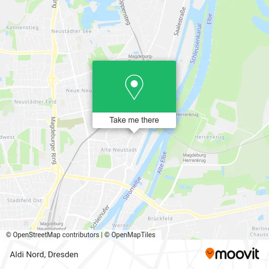 Карта Aldi Nord