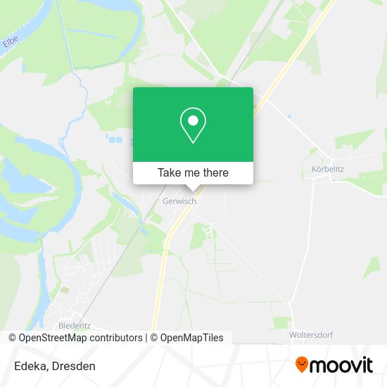 Карта Edeka