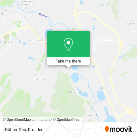 Карта Döhrer Gas