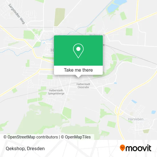 Карта Qekshop