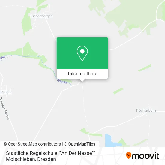 Staatliche Regelschule ""An Der Nesse"" Molschleben map