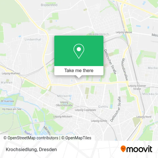 Карта Krochsiedlung