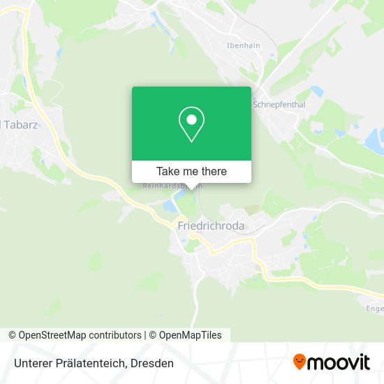 Карта Unterer Prälatenteich
