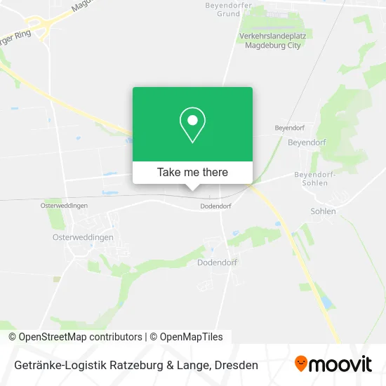 Карта Getränke-Logistik Ratzeburg & Lange