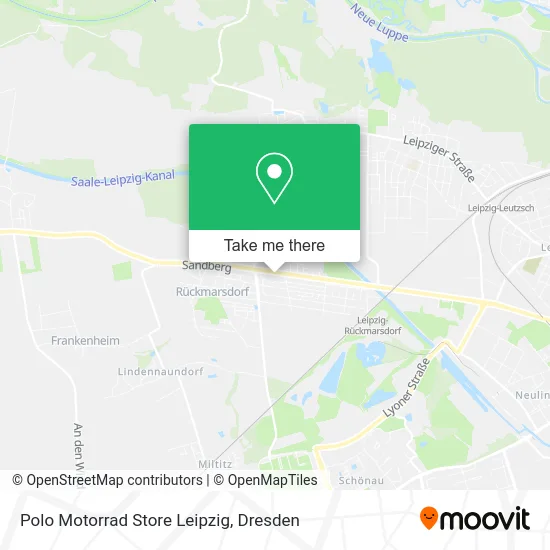 Карта Polo Motorrad Store Leipzig