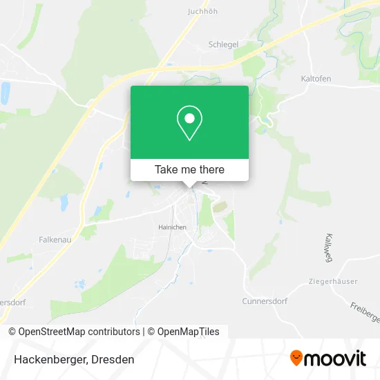 Карта Hackenberger