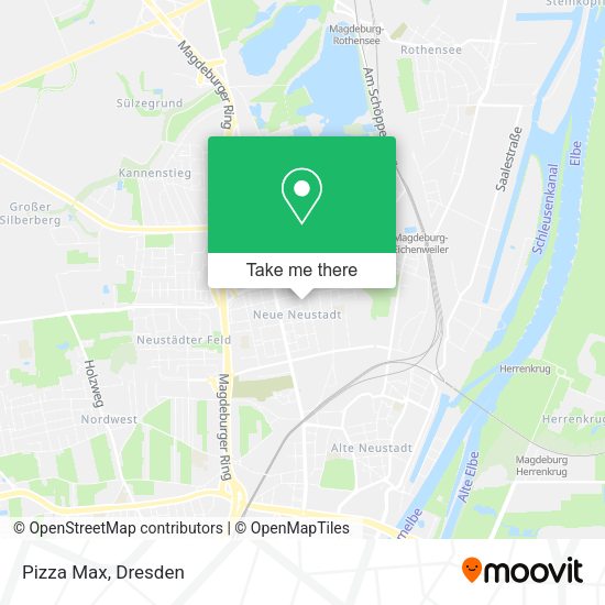 Карта Pizza Max