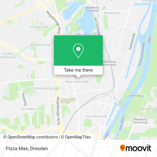 Карта Pizza Max