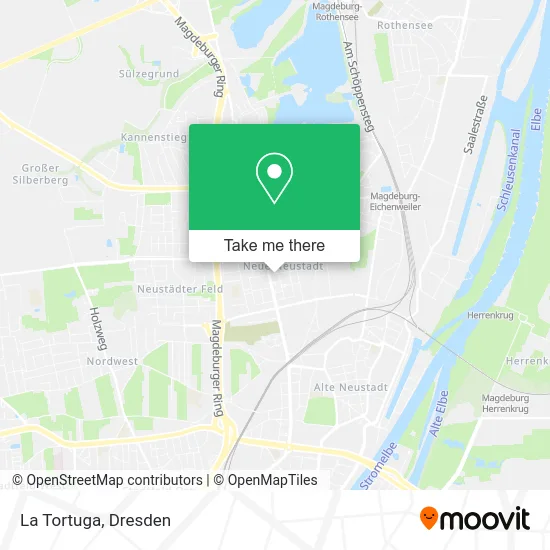 Карта La Tortuga