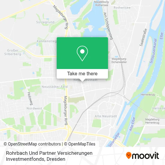 Rohrbach Und Partner Versicherungen Investmentfonds map