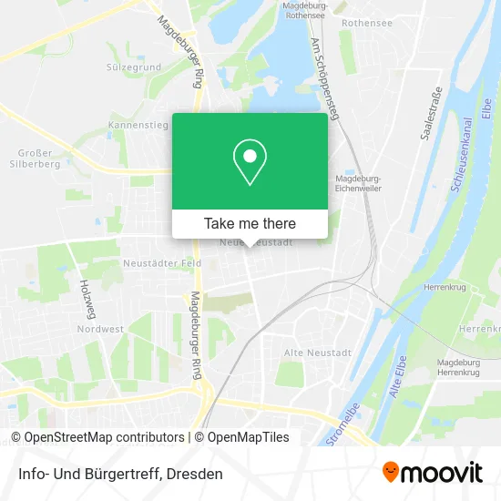 Карта Info- Und Bürgertreff