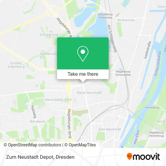 Карта Zum Neustadt Depot