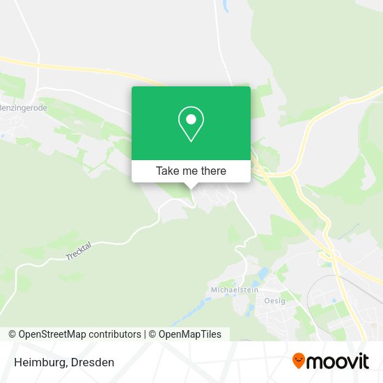 Карта Heimburg