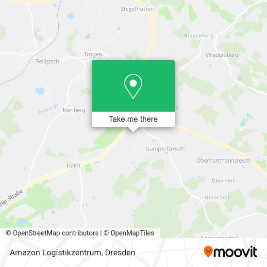 Карта Amazon Logistikzentrum