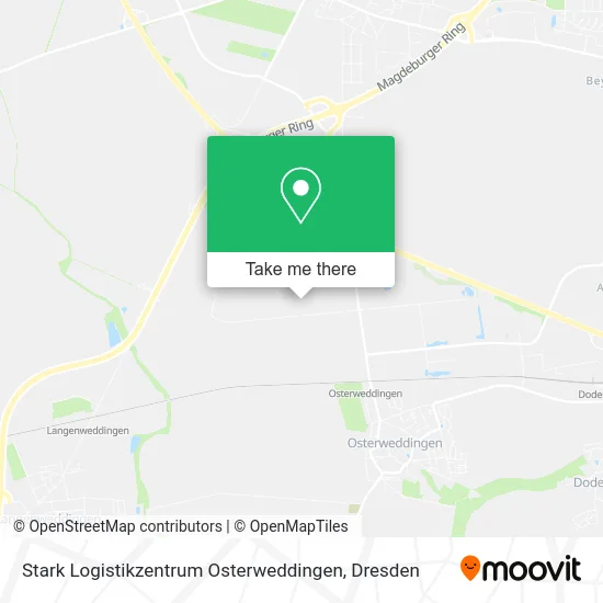 Карта Stark Logistikzentrum Osterweddingen